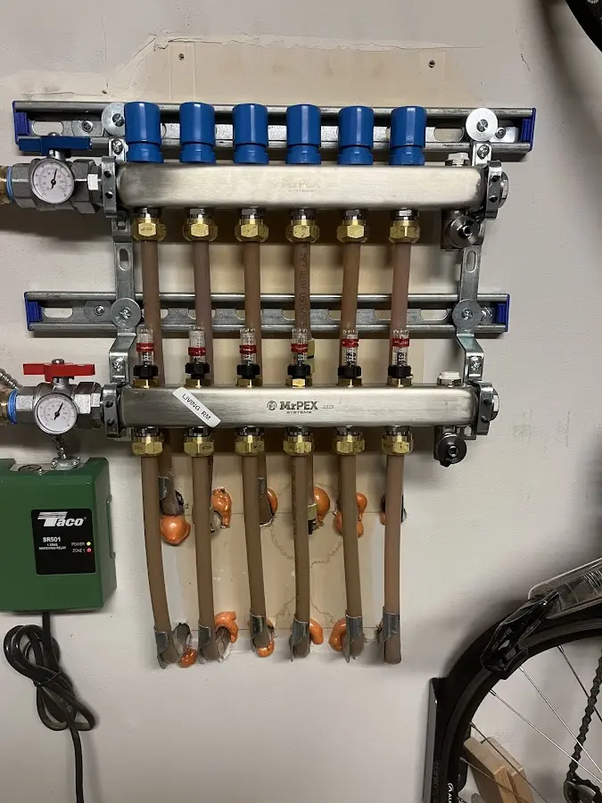 Plumber performing Sink Repair at a residential property in Avondale